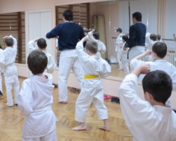 Activités extra-scolaires - judo